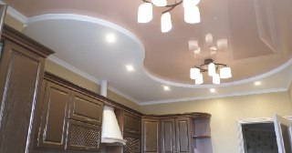 Комбинированный потолок Кронштадт, цена от 4225 руб.