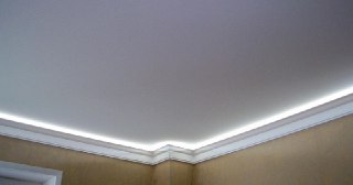 Светодиодные натяжные потолки Кронштадт, цена от 1569 руб.