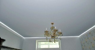 Тканевый потолок Кронштадт, цена от 8418 руб.