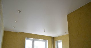 Сатиновый потолок Кронштадт, цена от 471 руб.