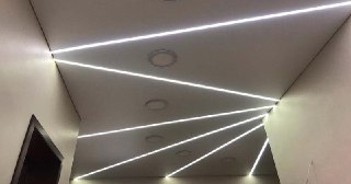 Световые линии на потолке Кронштадт, цена от 2615 руб.